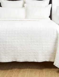 Owen Linen Cotton Coverlet by Pom Pom at Home