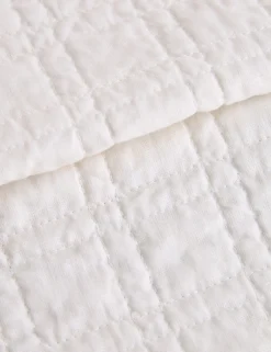 Owen Linen Cotton Coverlet by Pom Pom at Home