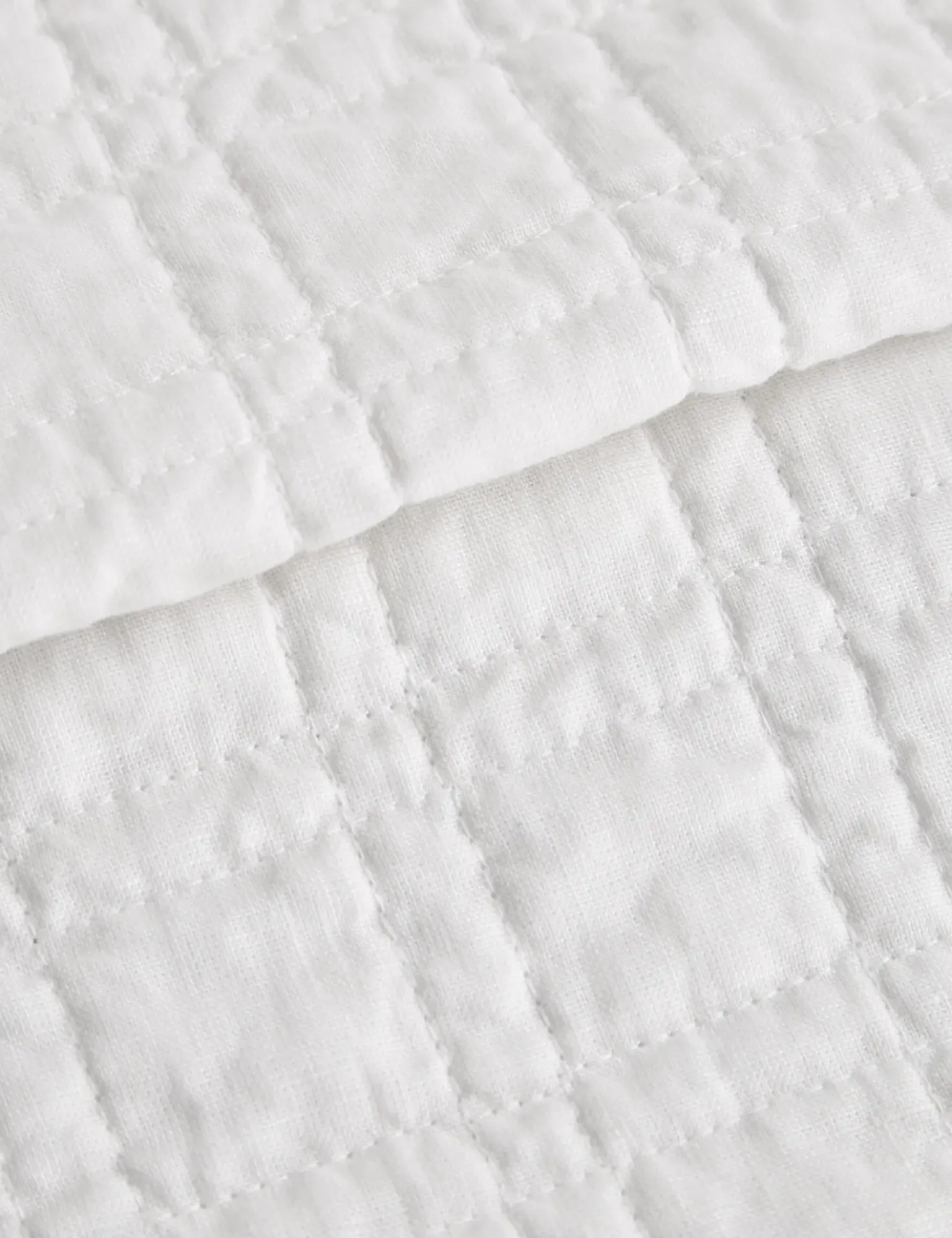 Owen Linen Cotton Coverlet by Pom Pom at Home