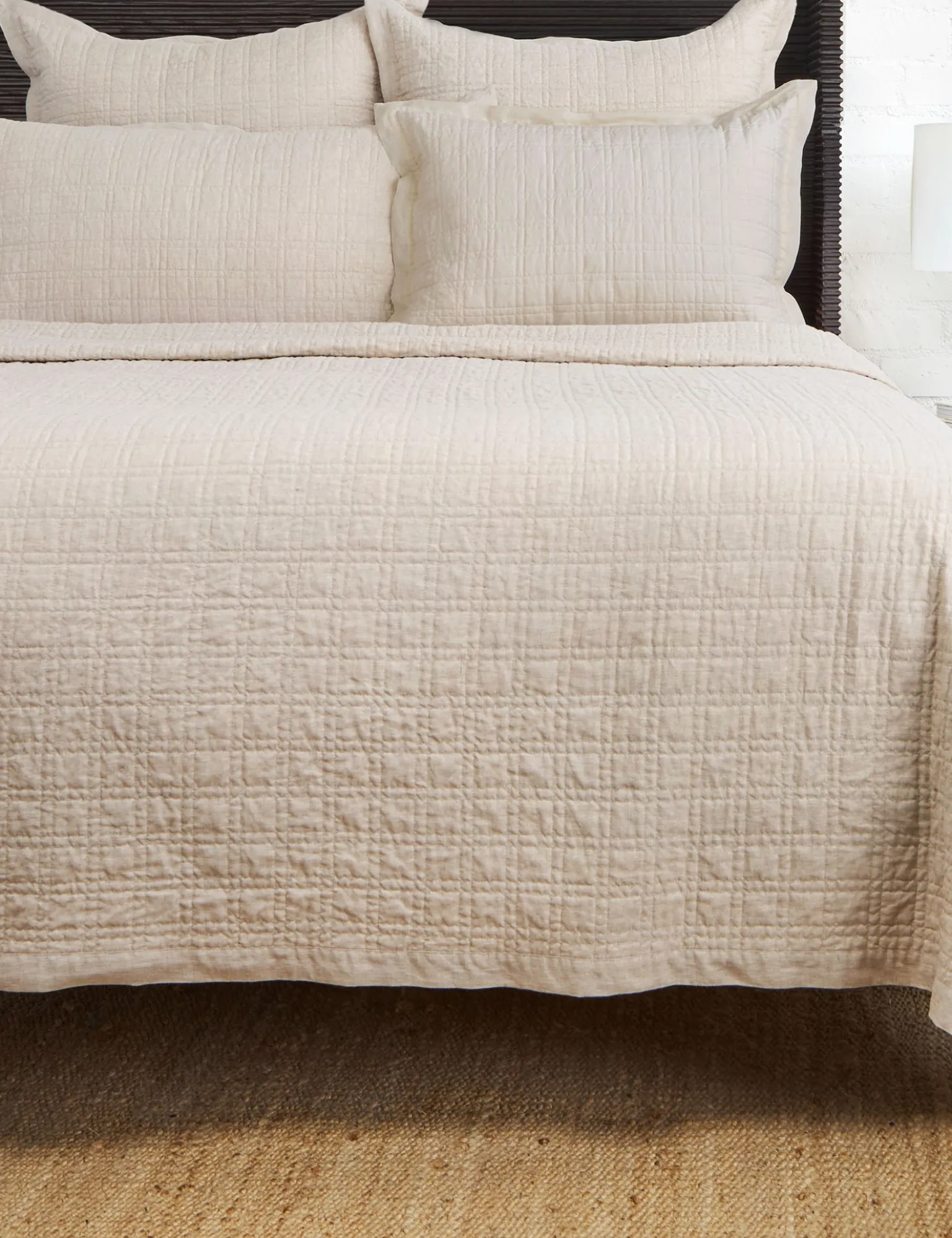 Owen Linen Cotton Sham by Pom Pom at Home