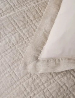Owen Linen Cotton Sham by Pom Pom at Home