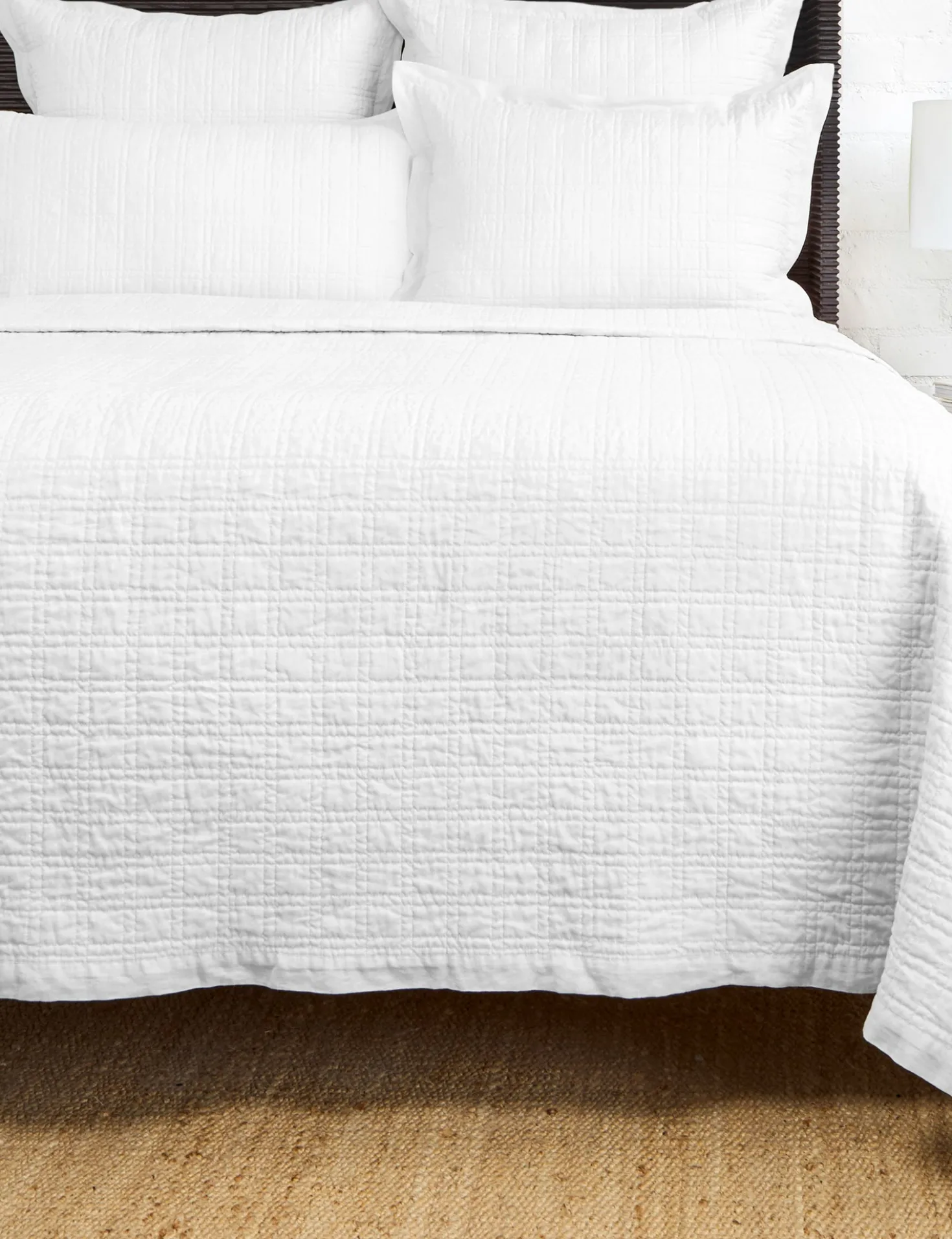 Owen Linen Cotton Sham by Pom Pom at Home