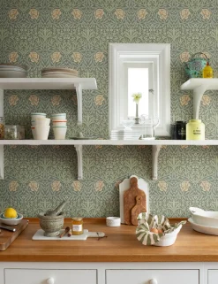 Oxford Union Wallpaper by Morris & Co.