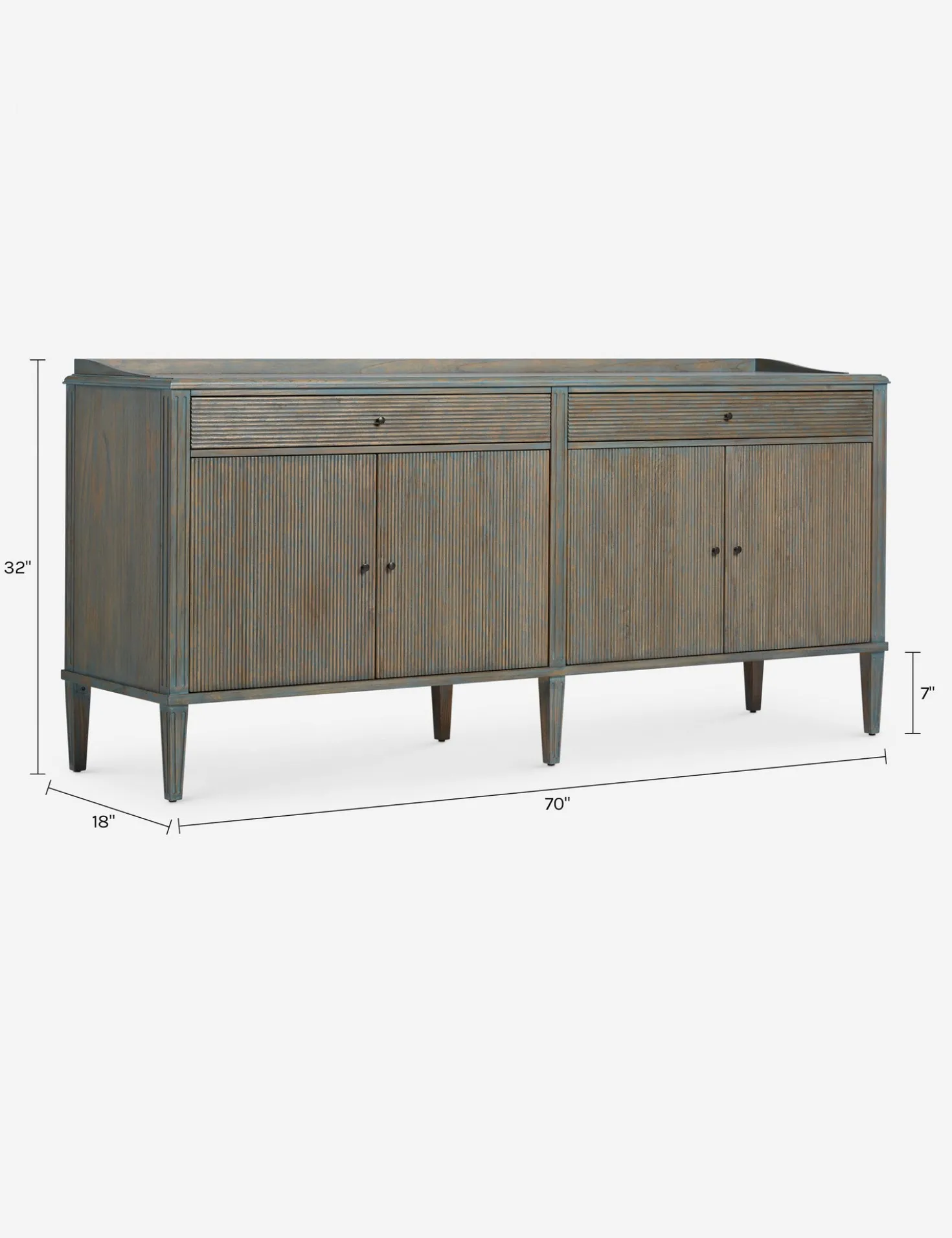 Pacific Sideboard by Heidi Caillier