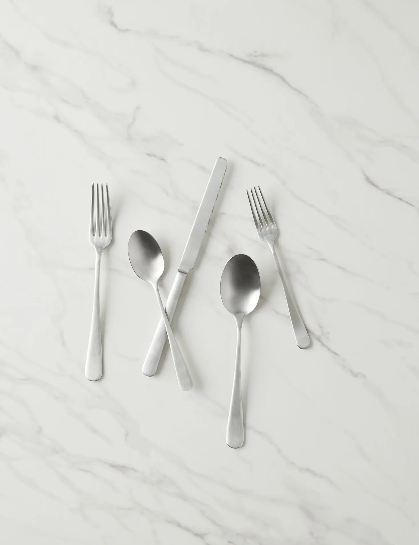 Pacifica Flatware (5-Piece Set) by Casafina