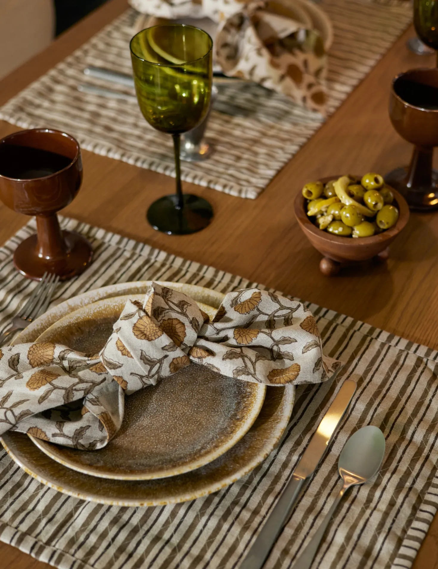 Pacifica Flatware (5-Piece Set) by Casafina