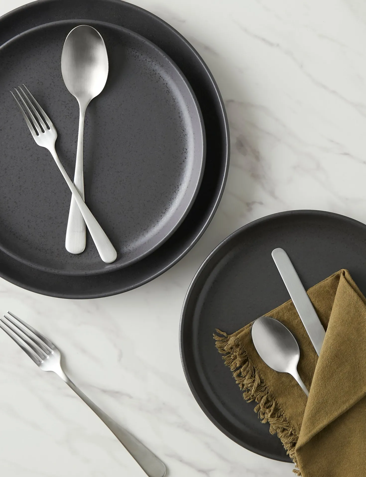 Pacifica Flatware (5-Piece Set) by Casafina