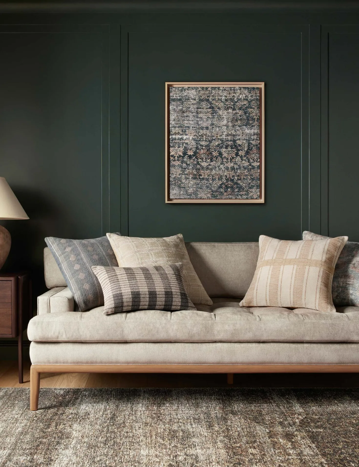 Pacifica Pillow by Amber Lewis x Loloi