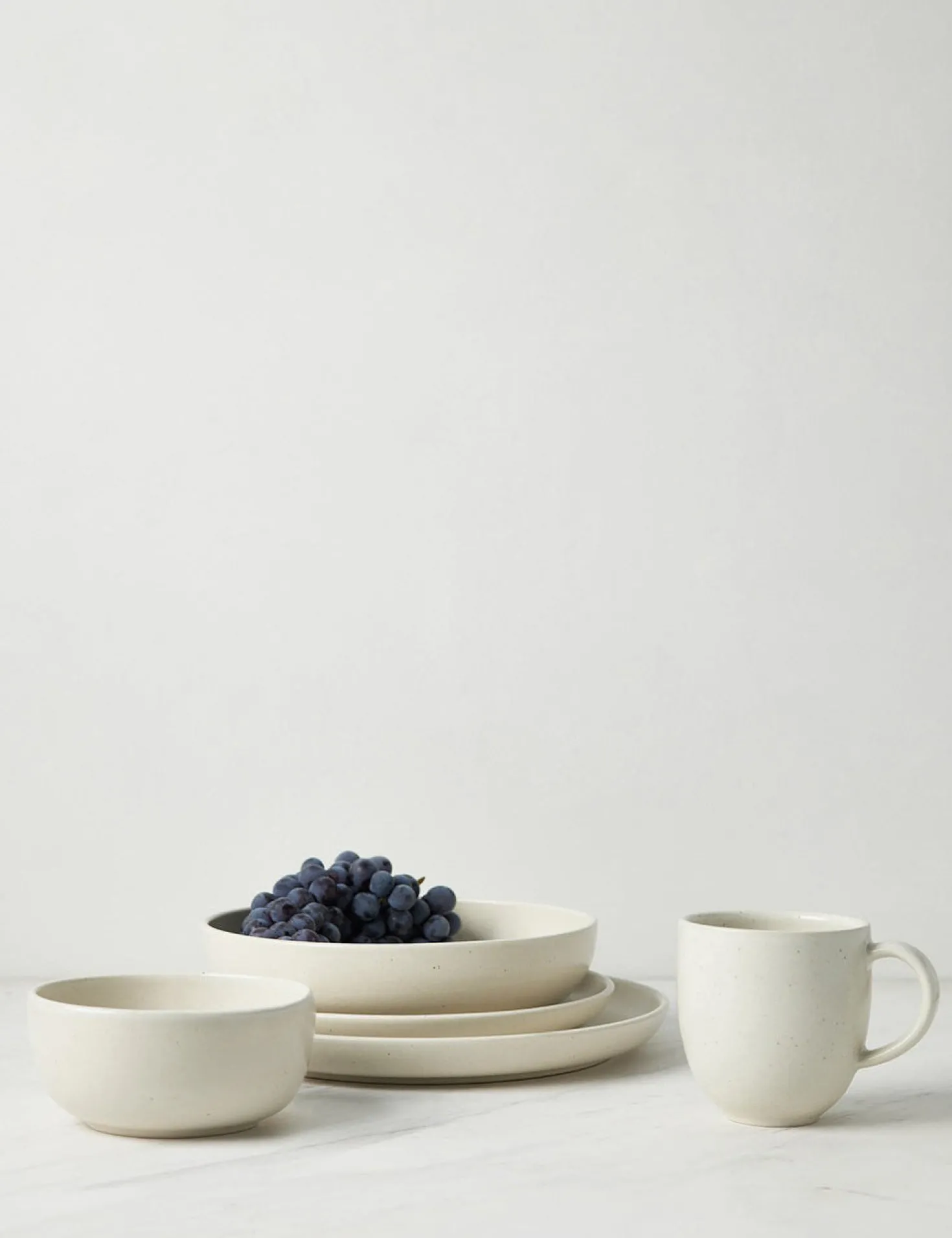 Pacifica Stoneware Dinnerware by Casafina