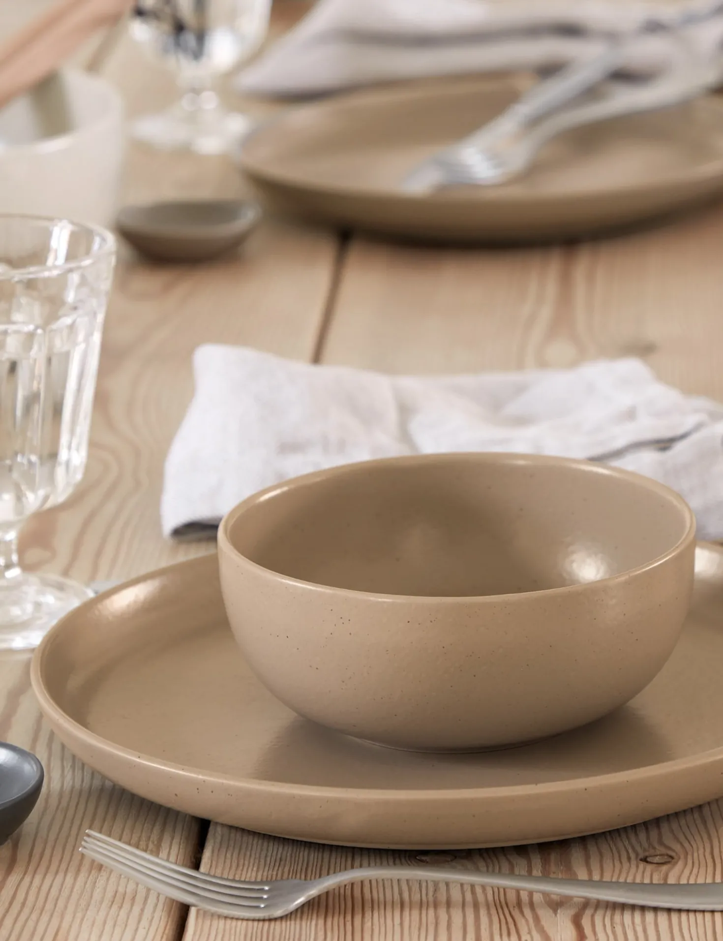 Pacifica Stoneware Dinnerware by Casafina