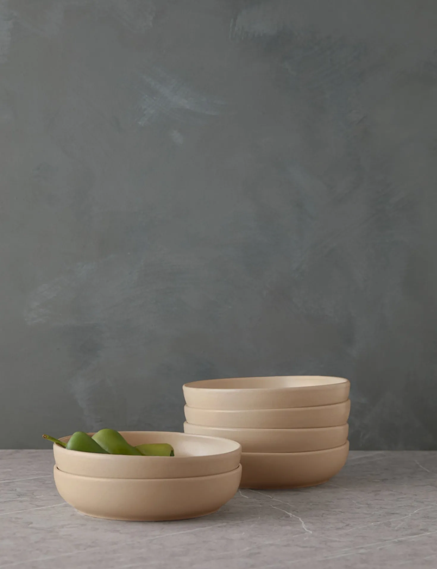 Pacifica Stoneware Dinnerware by Casafina