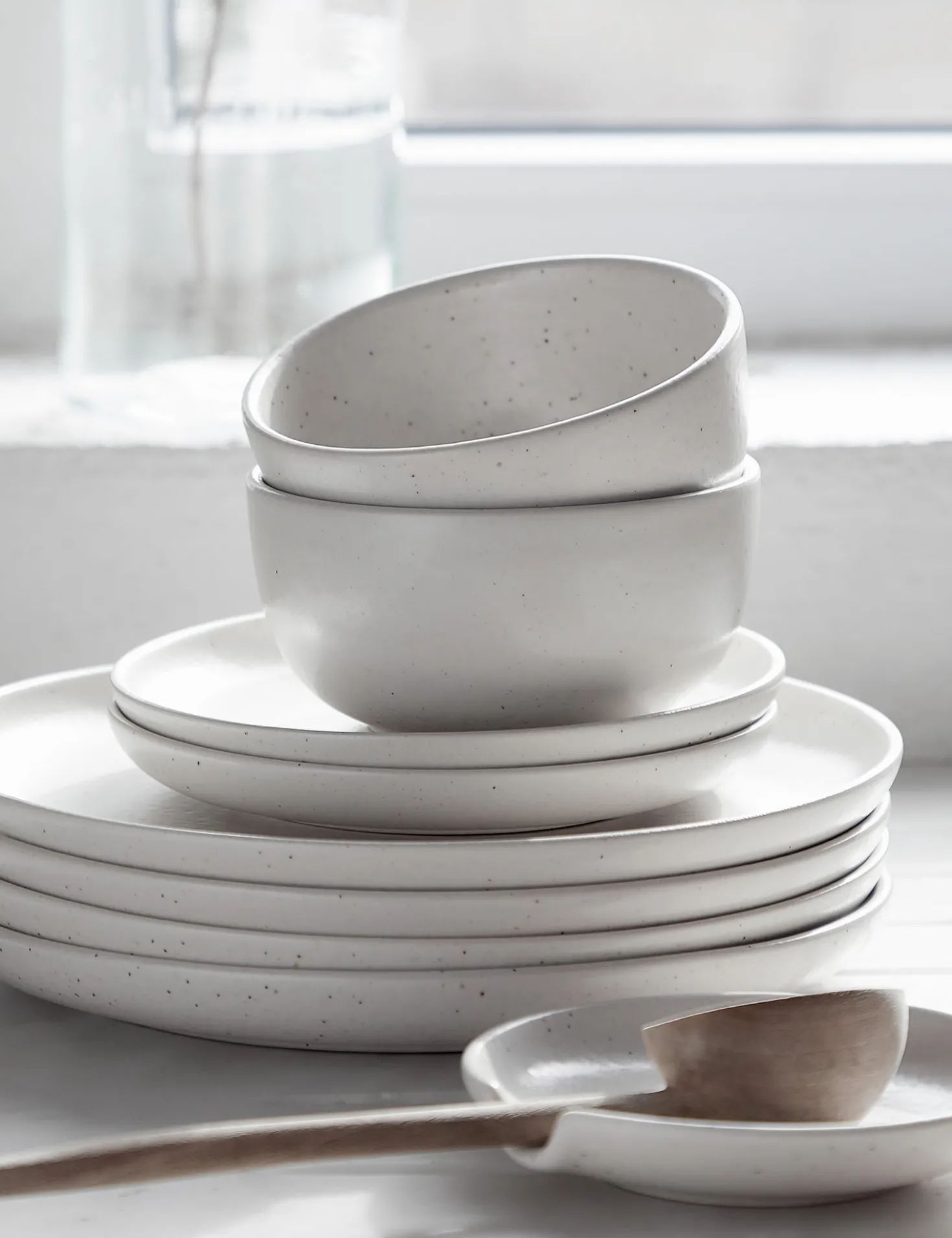 Pacifica Stoneware Dinnerware by Casafina