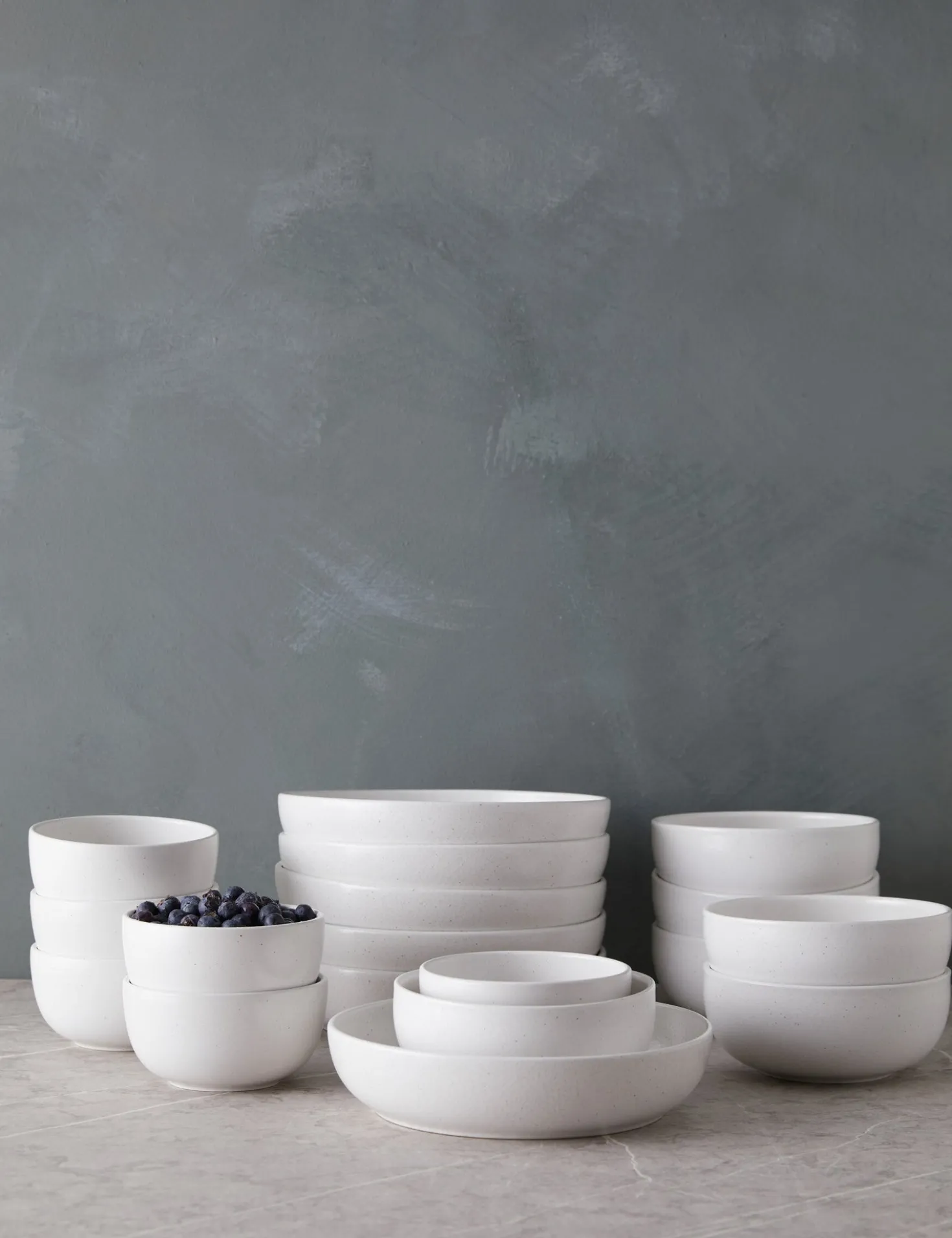 Pacifica Stoneware Dinnerware by Casafina