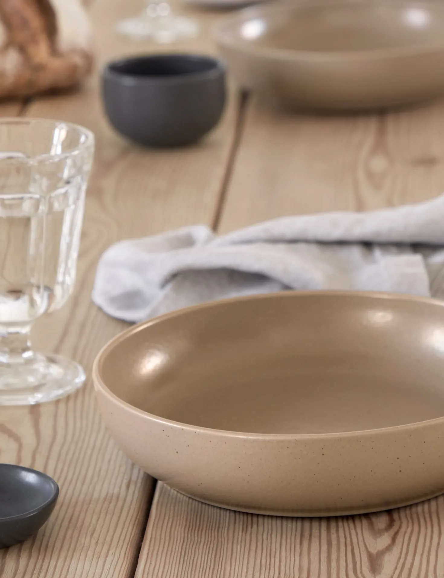 Pacifica Stoneware Dinnerware by Casafina