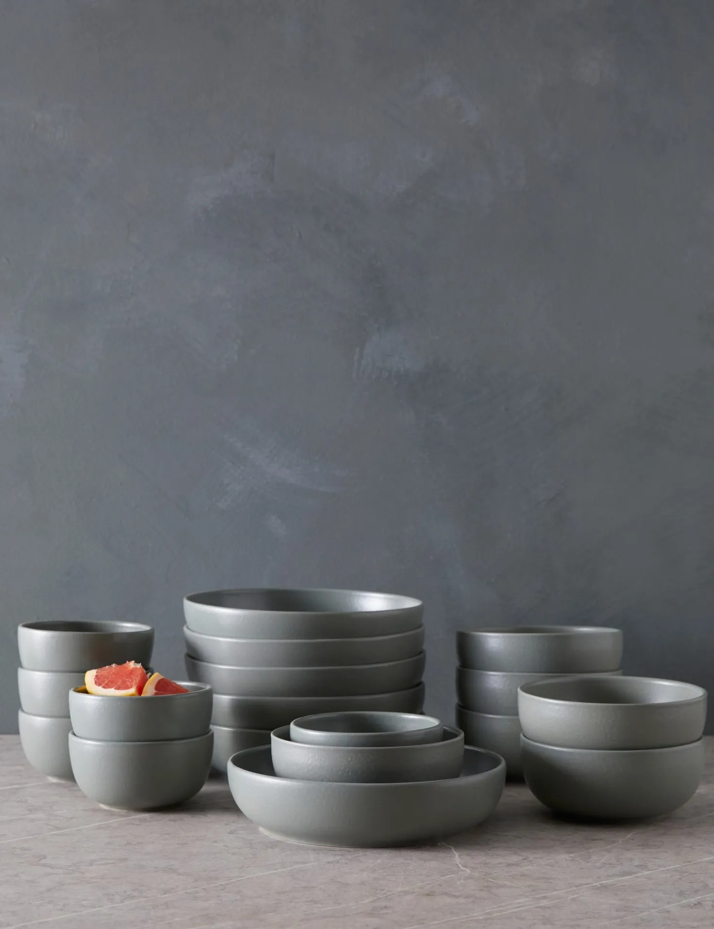 Pacifica Stoneware Dinnerware by Casafina