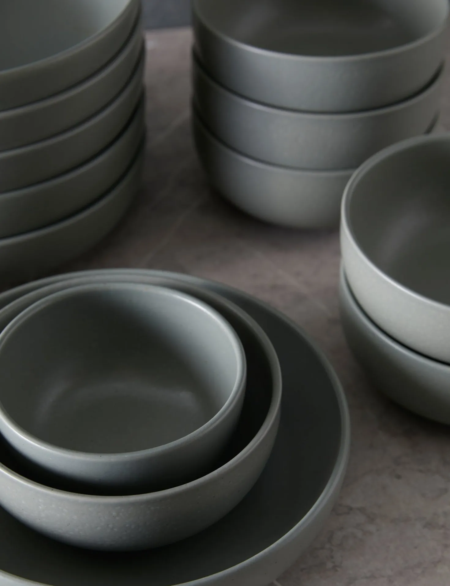 Pacifica Stoneware Dinnerware by Casafina