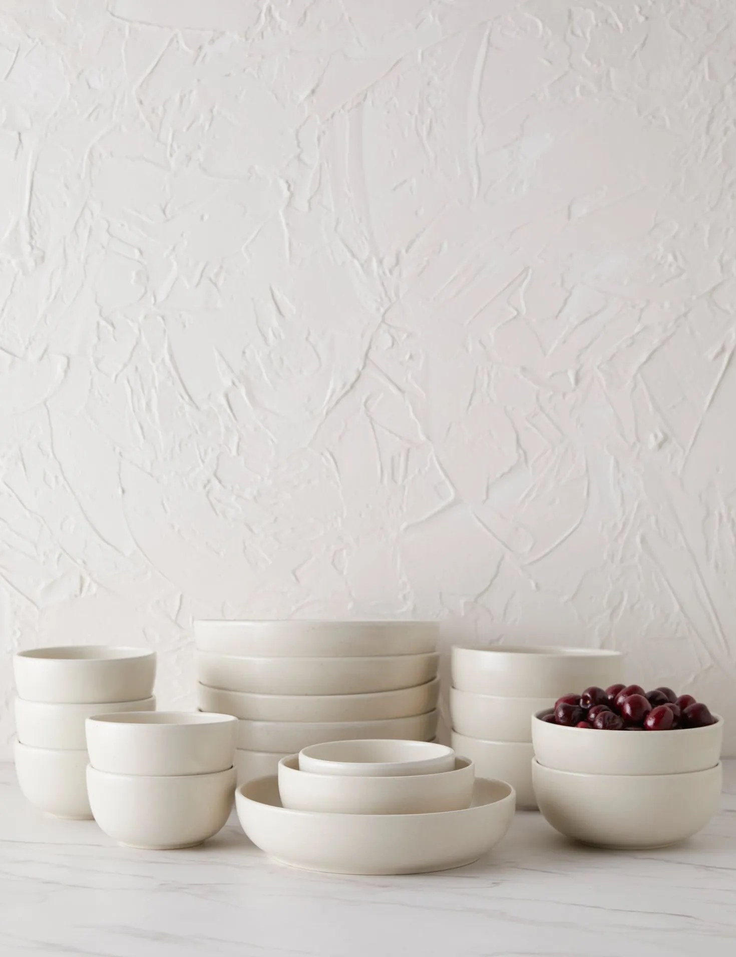 Pacifica Stoneware Dinnerware by Casafina