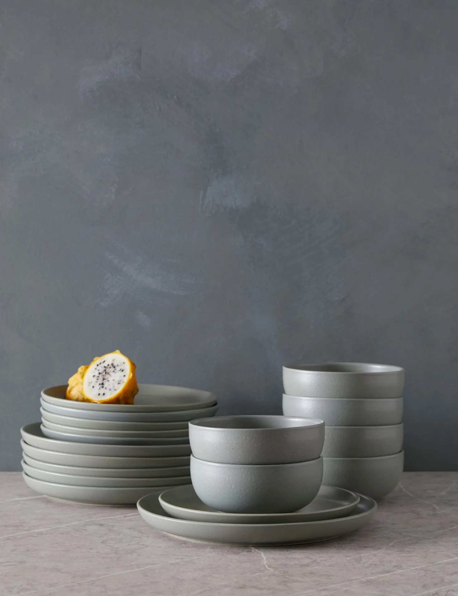 Pacifica Stoneware Dinnerware by Casafina