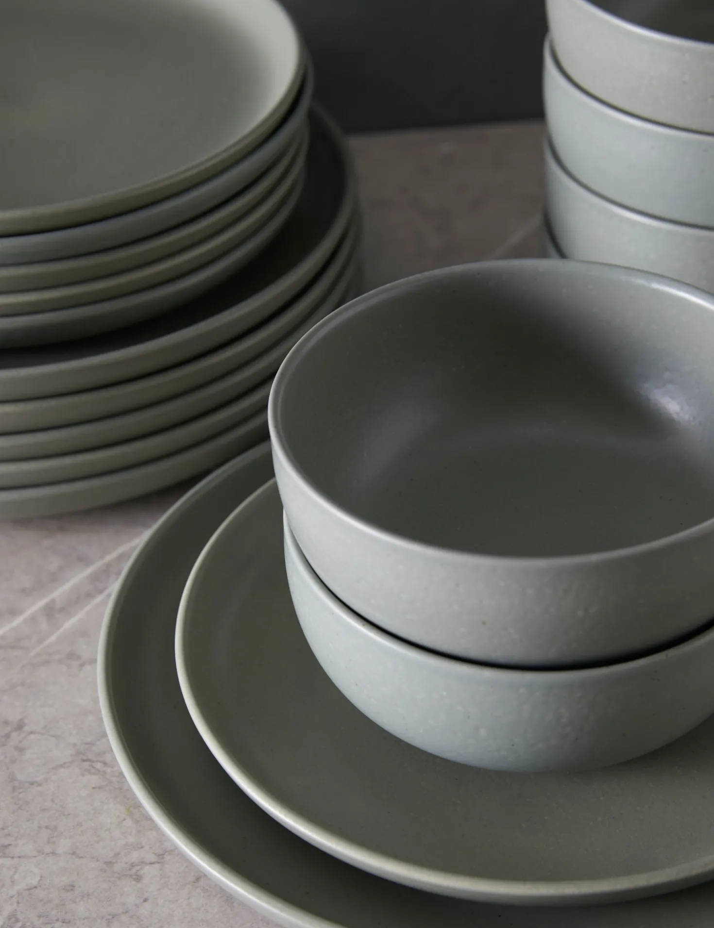 Pacifica Stoneware Dinnerware by Casafina