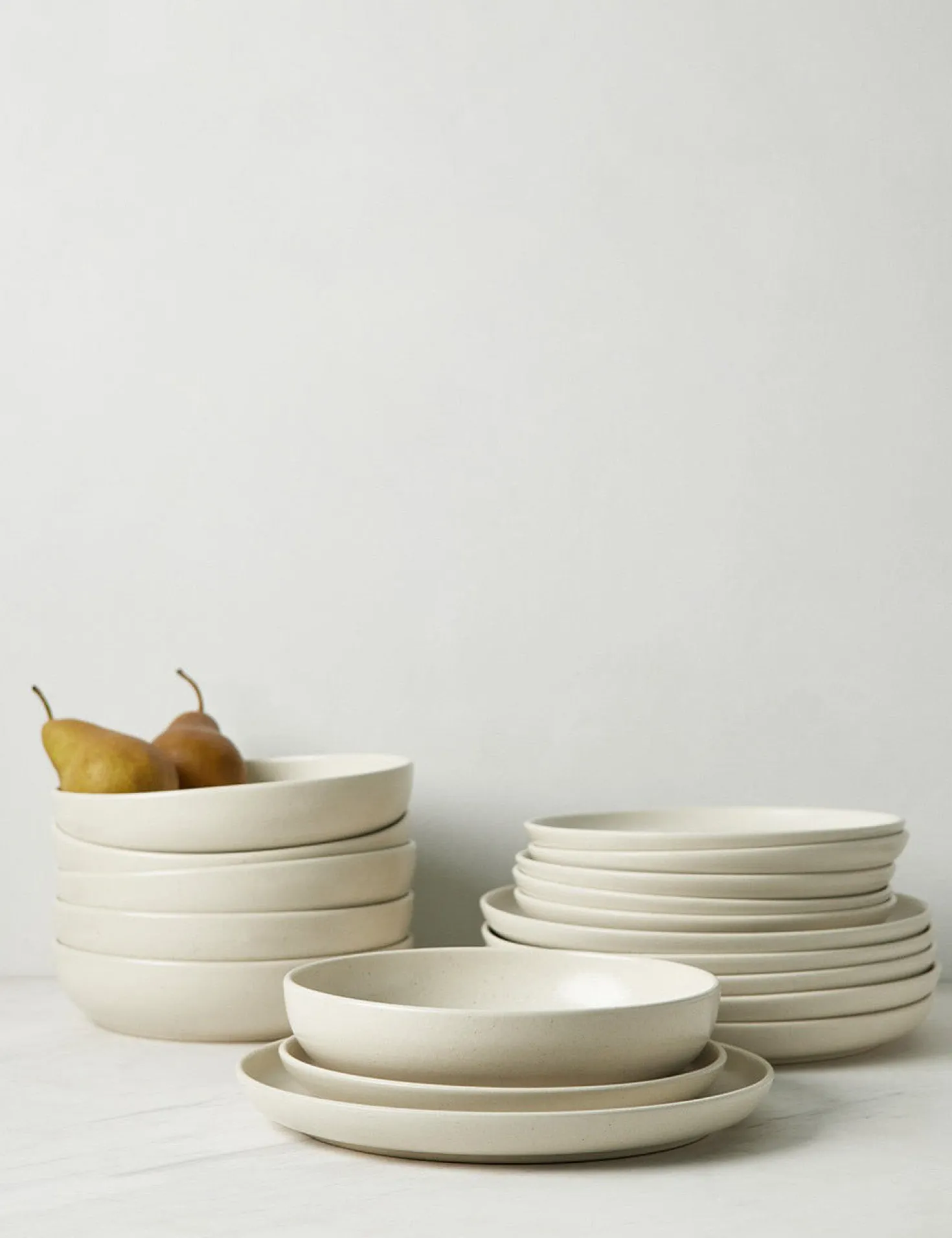 Pacifica Stoneware Dinnerware by Casafina