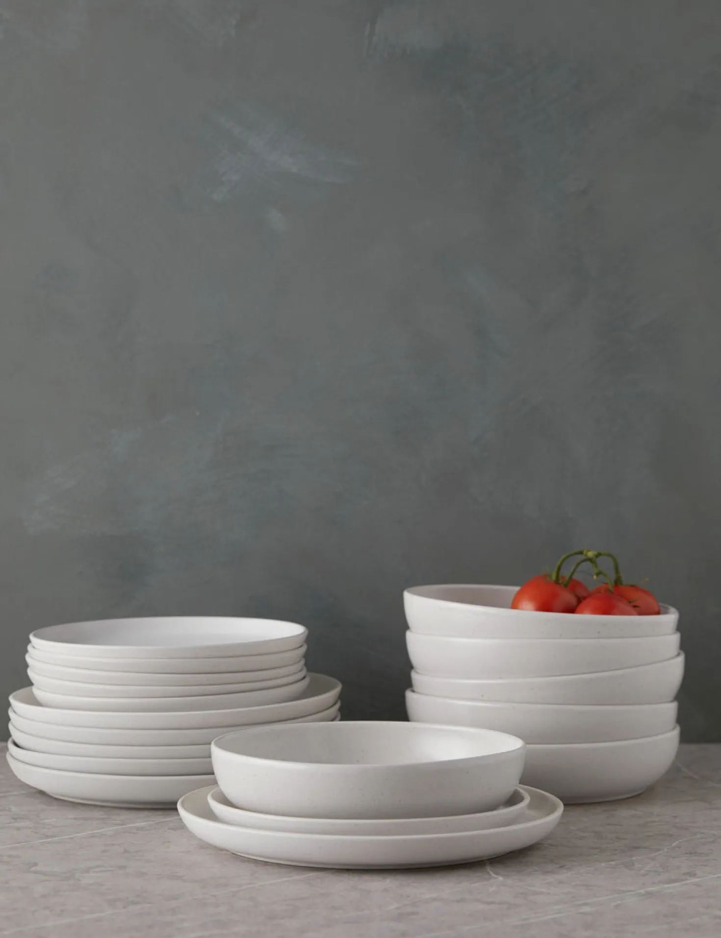 Pacifica Stoneware Dinnerware by Casafina