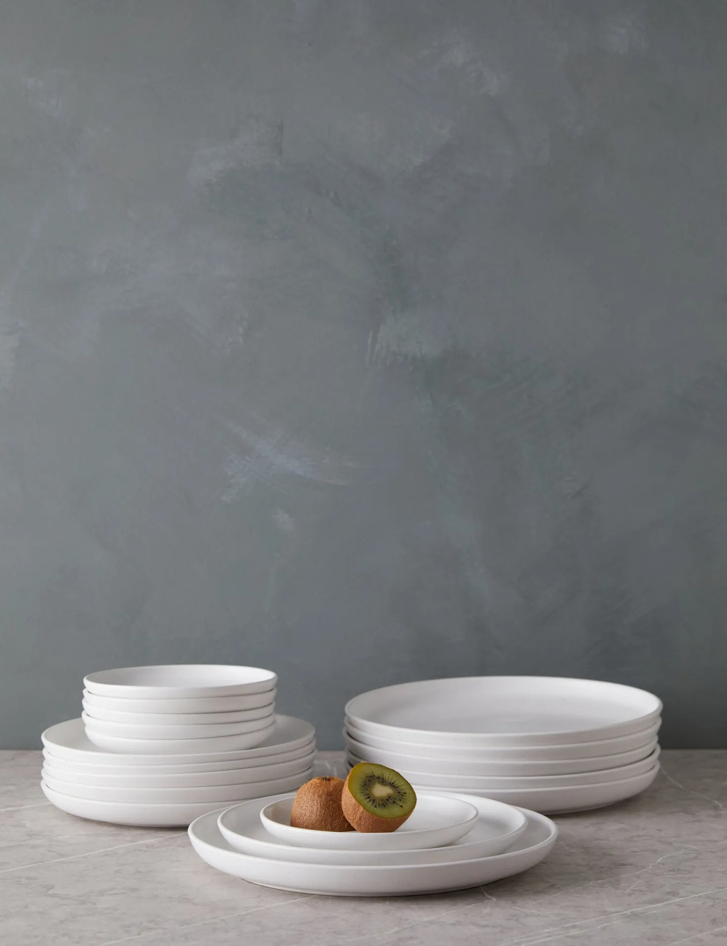 Pacifica Stoneware Dinnerware by Casafina