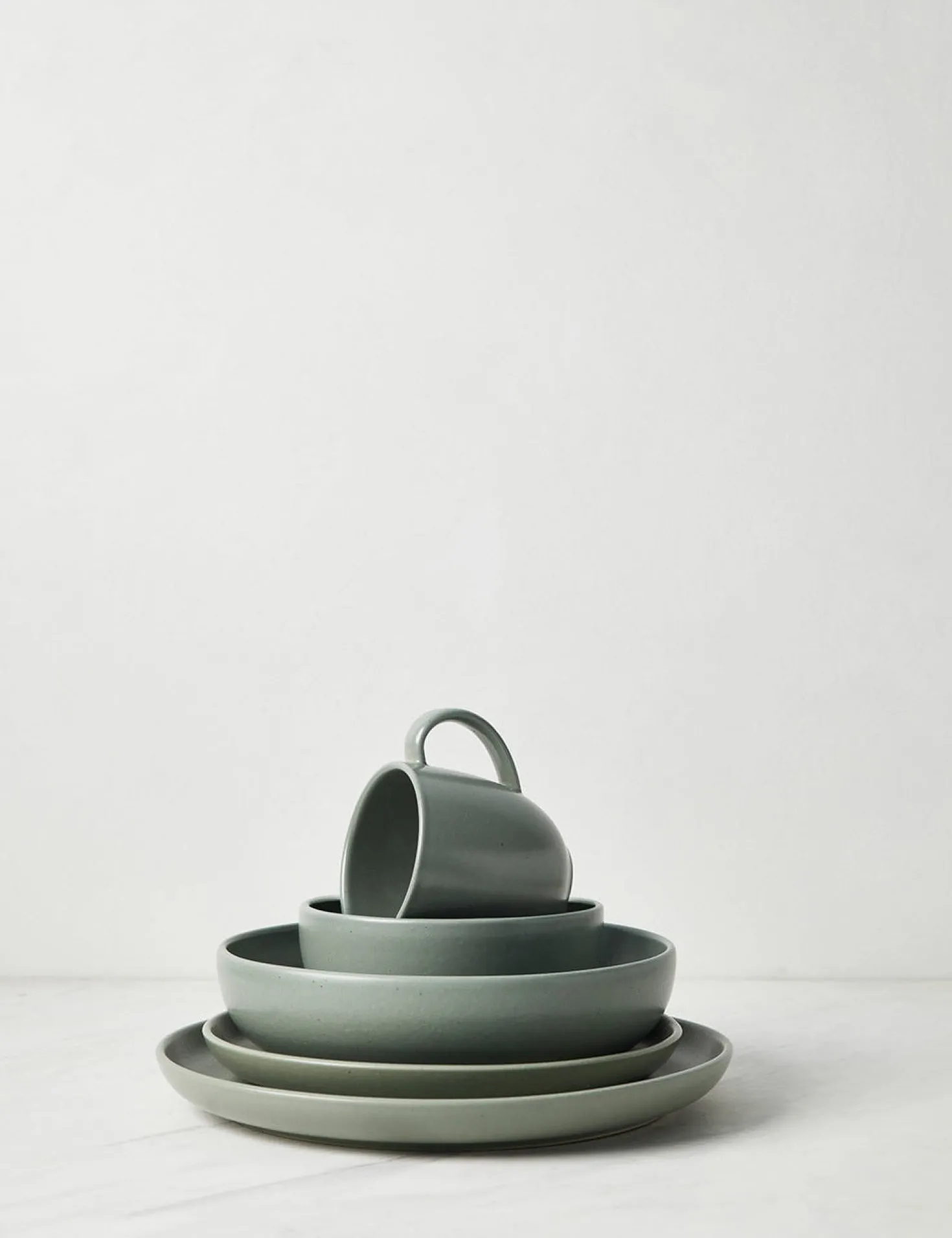 Pacifica Stoneware Dinnerware by Casafina