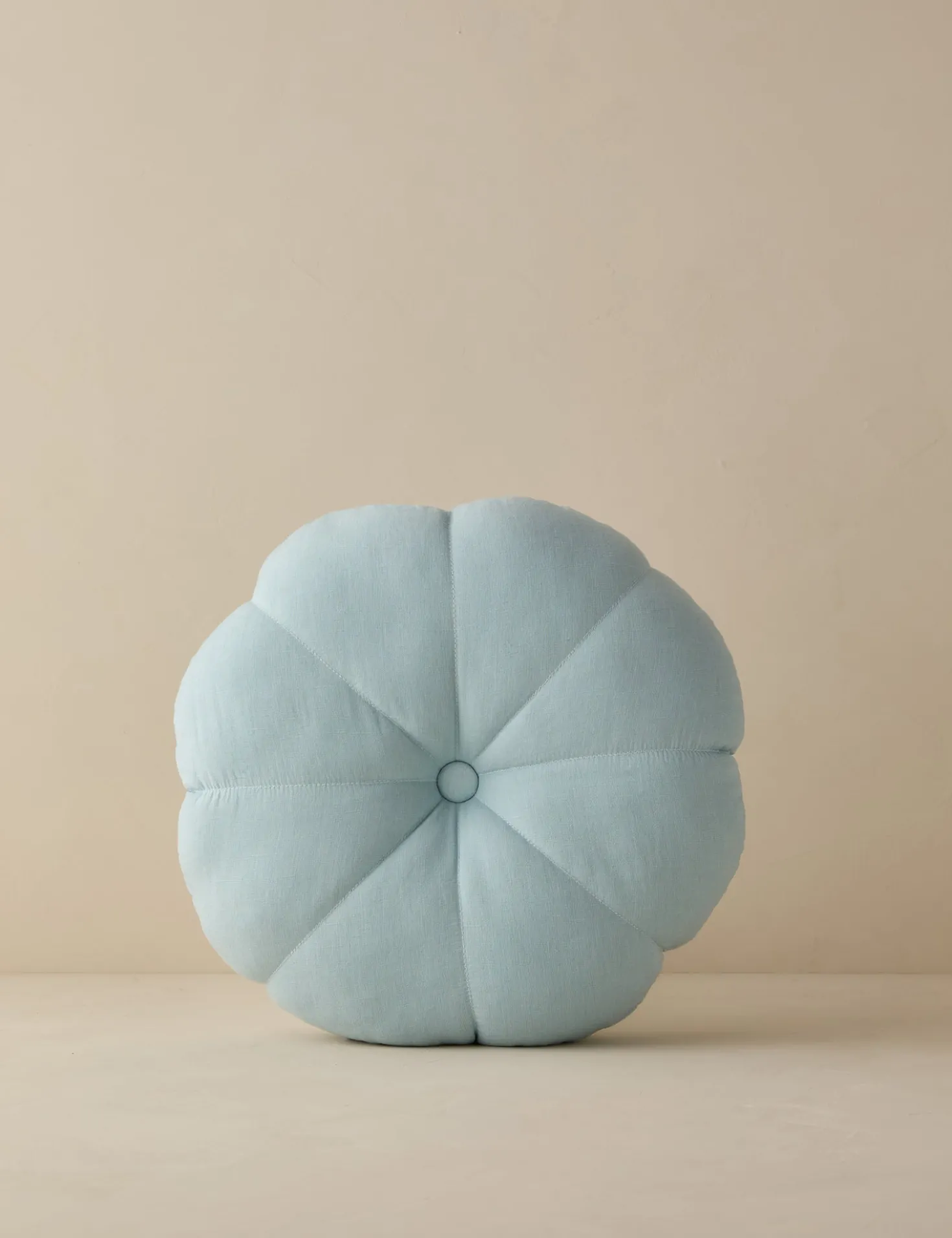 Padou Linen Cotton Round Pillow