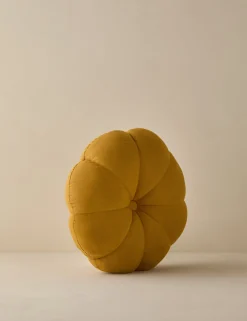 Padou Linen Cotton Round Pillow