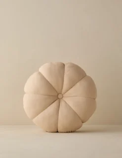 Padou Linen Cotton Round Pillow