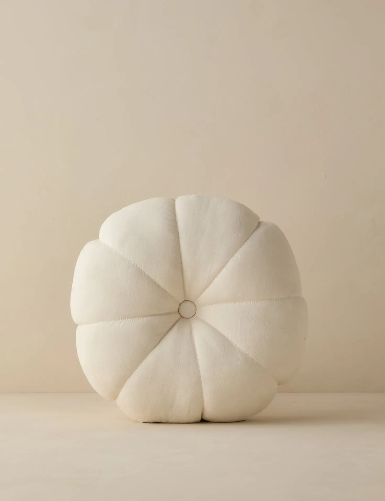 Padou Linen Cotton Round Pillow