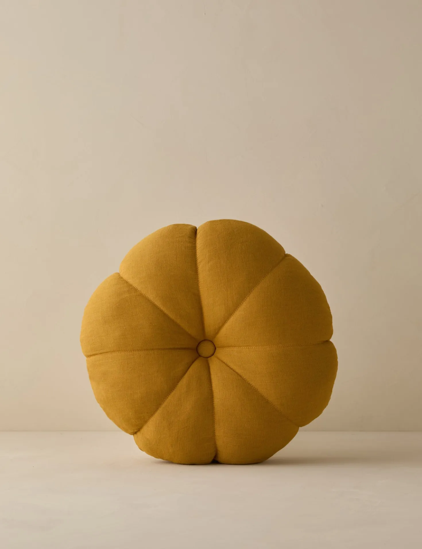 Padou Linen Cotton Round Pillow