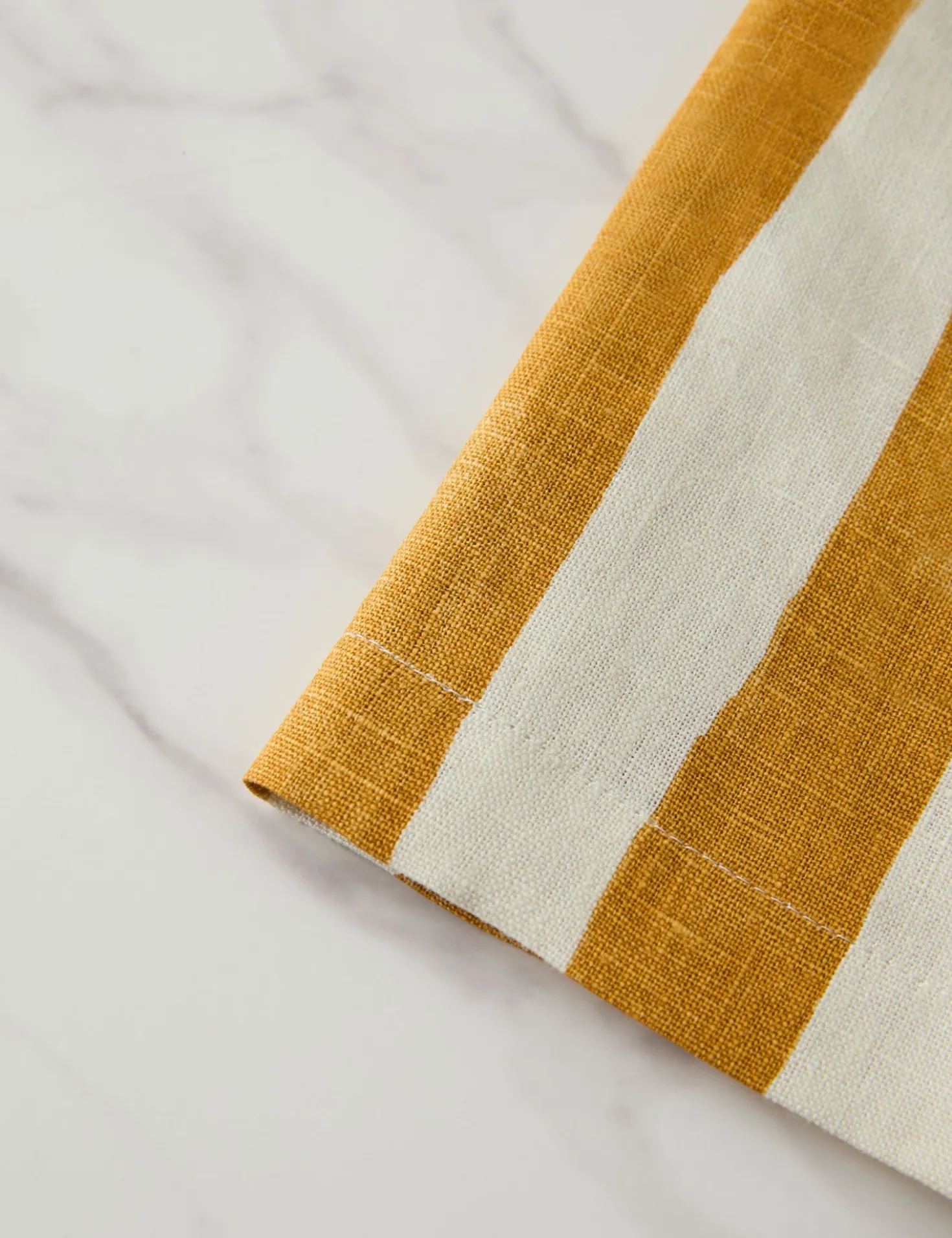Painterly Stripe Linen Napkins (Set of 4) by Sarah Sherman Samuel