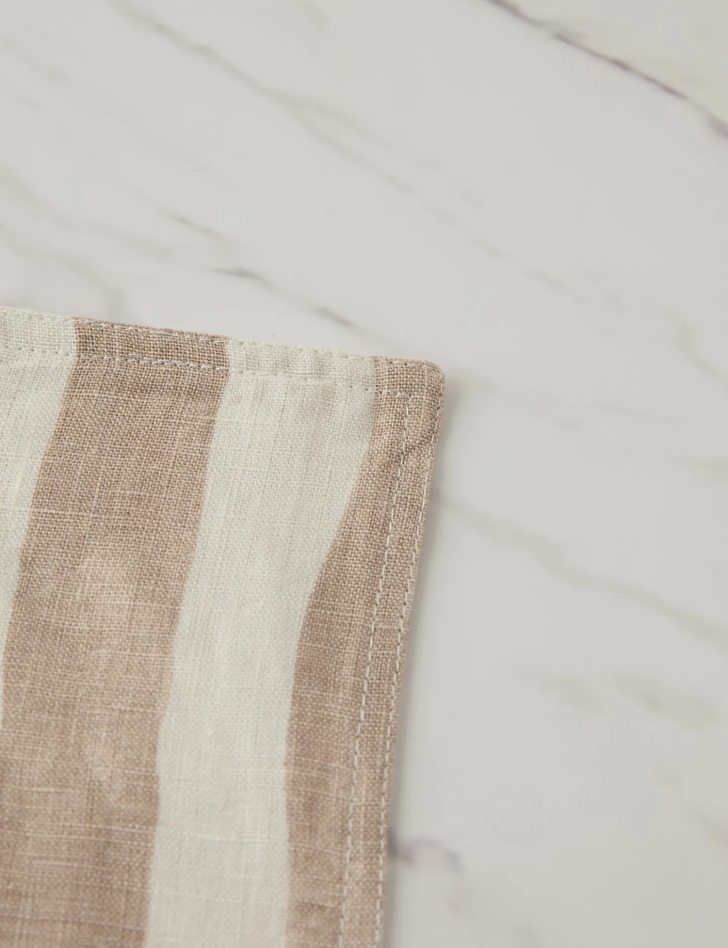Painterly Stripe Linen Placemats (Set of 4) by Sarah Sherman Samuel