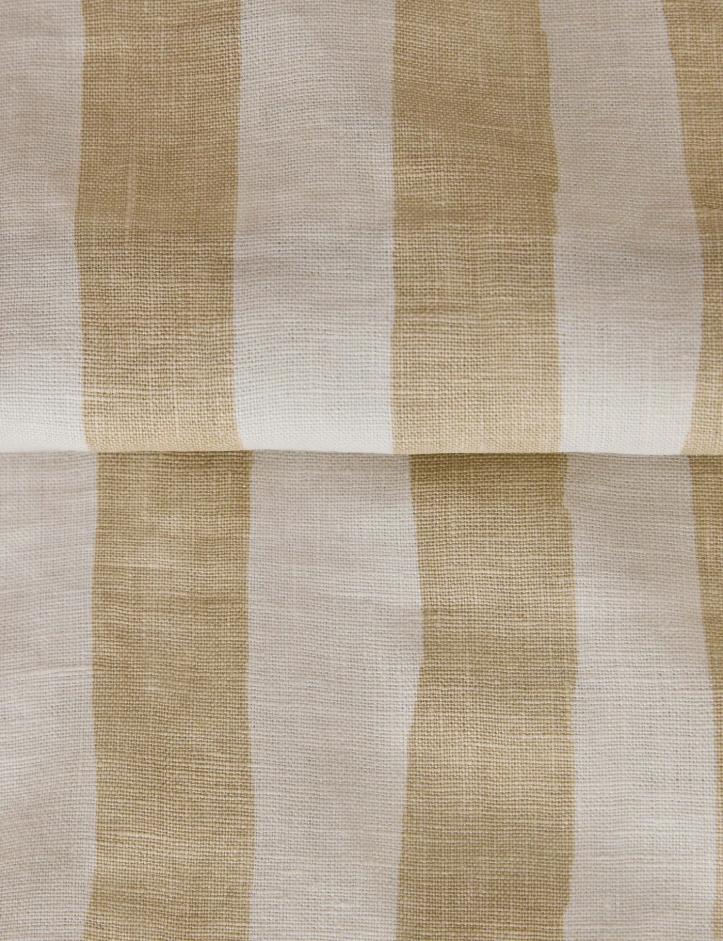 Painterly Stripe Roman Shade by Sarah Sherman Samuel