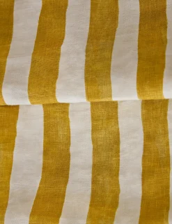 Painterly Stripe Roman Shade by Sarah Sherman Samuel