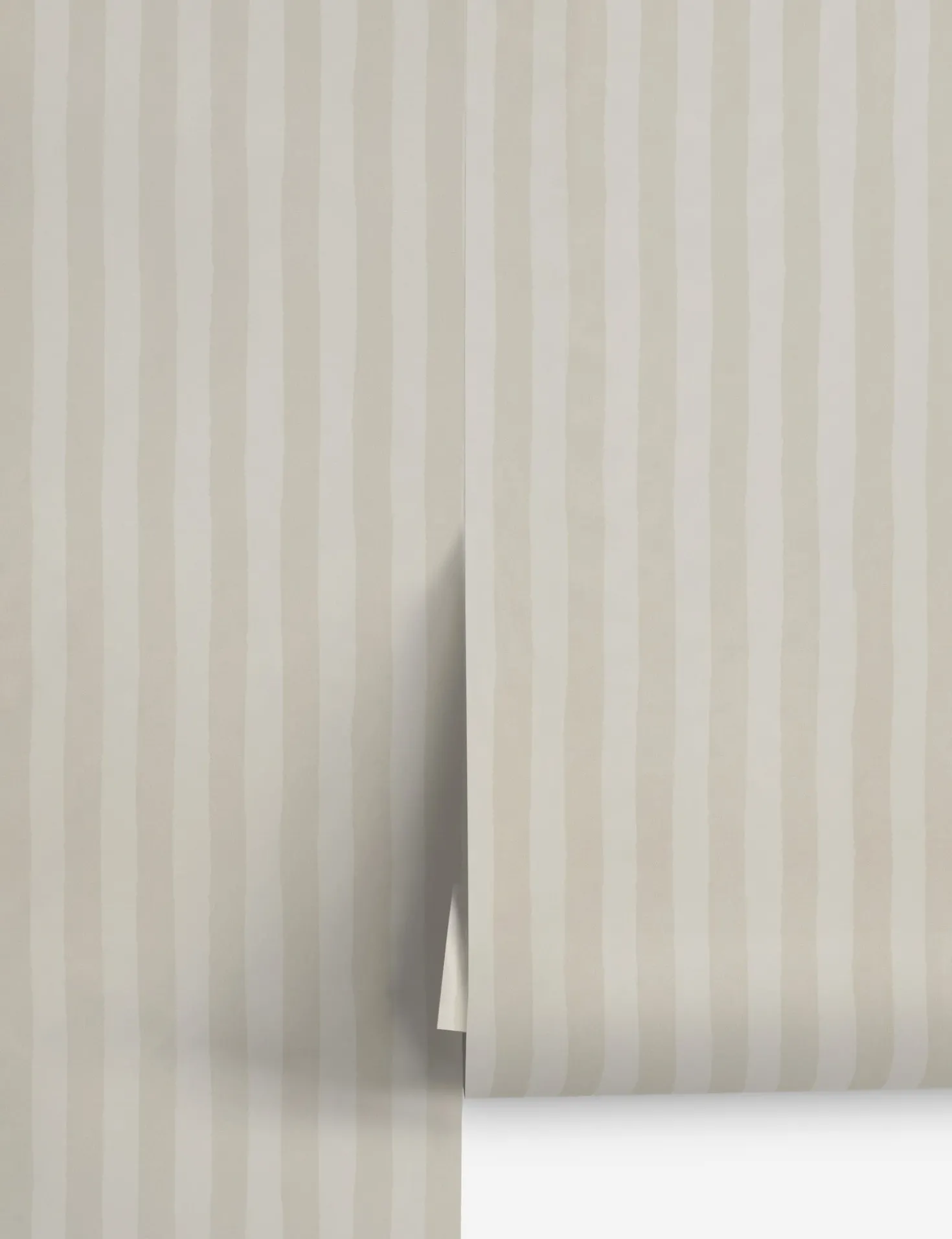 Painterly Stripe Wallpaper by Sarah Sherman Samuel