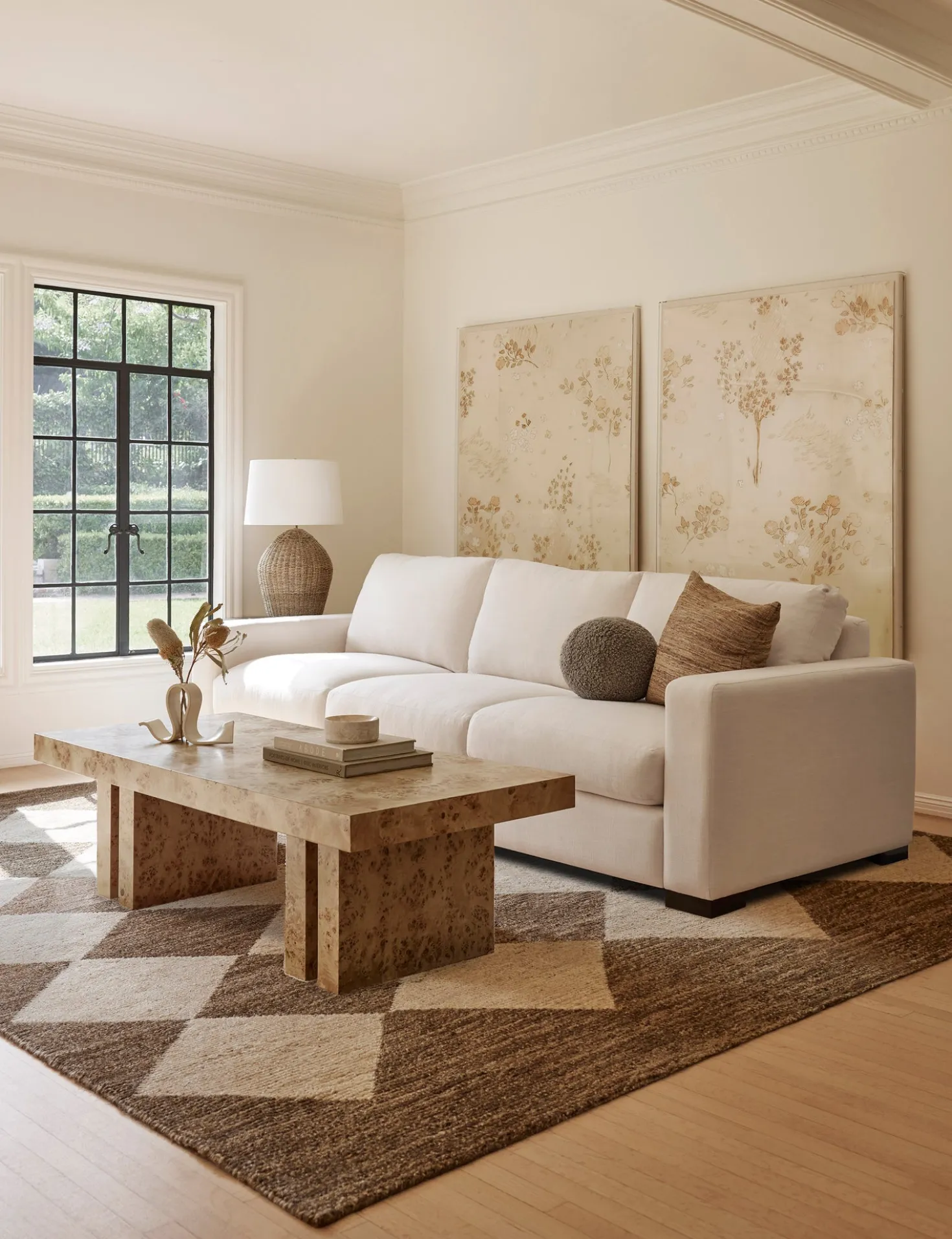 Palau Hand-Knotted Wool Rug