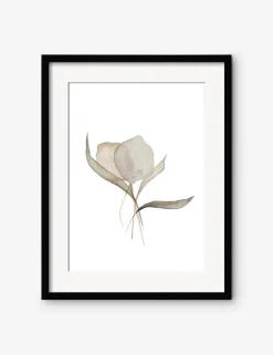 Pale Bouquet Print by Céline Nordenhed