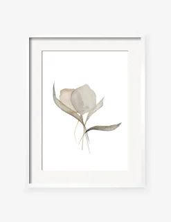 Pale Bouquet Print by Céline Nordenhed