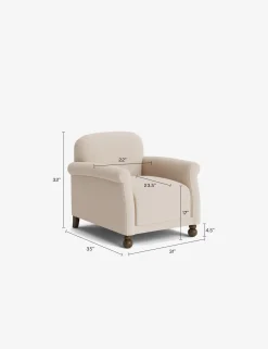 Paley Accent Chair by Heidi Caillier