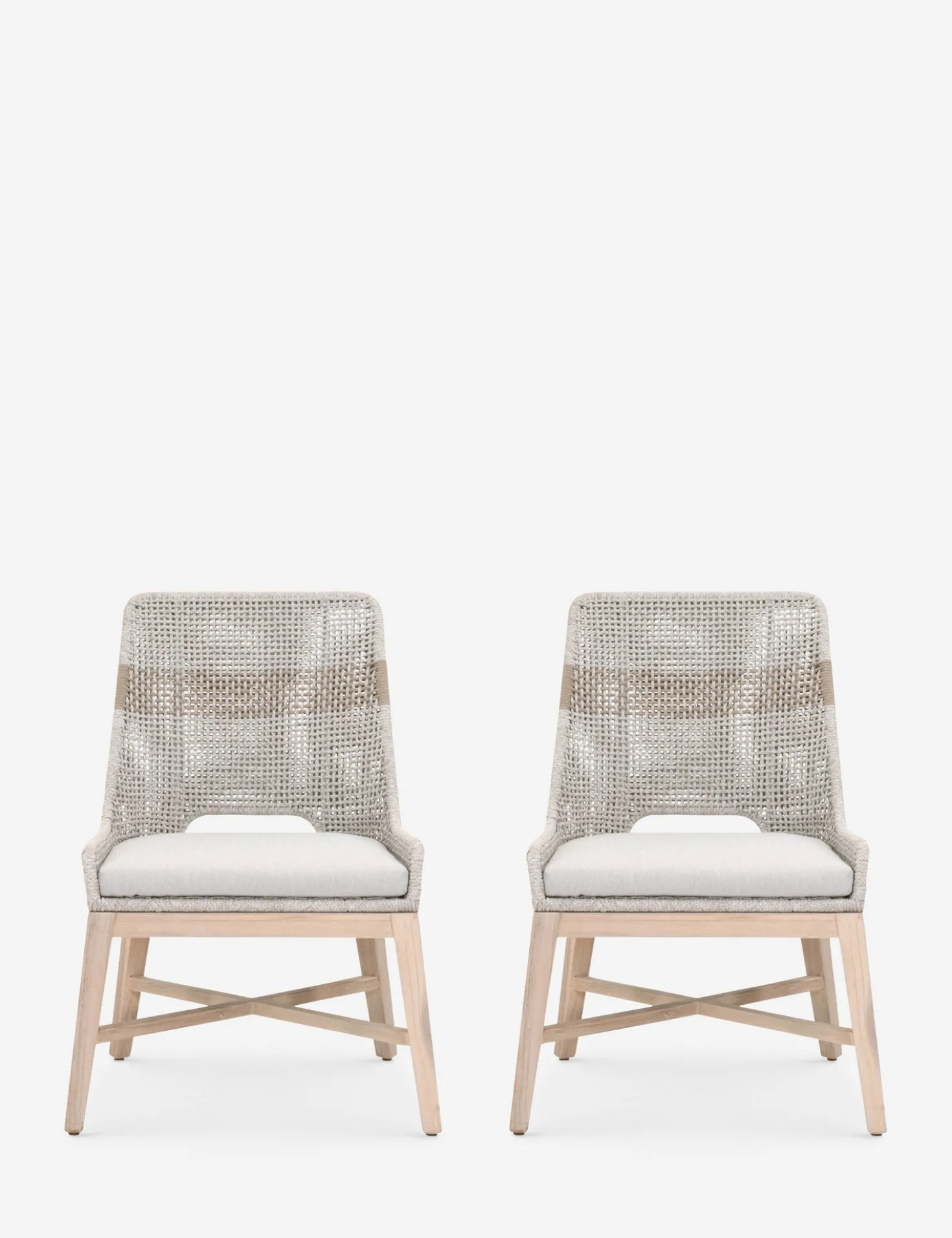 Panorama Indoor / Outdoor Dining Chair (Set of 2)