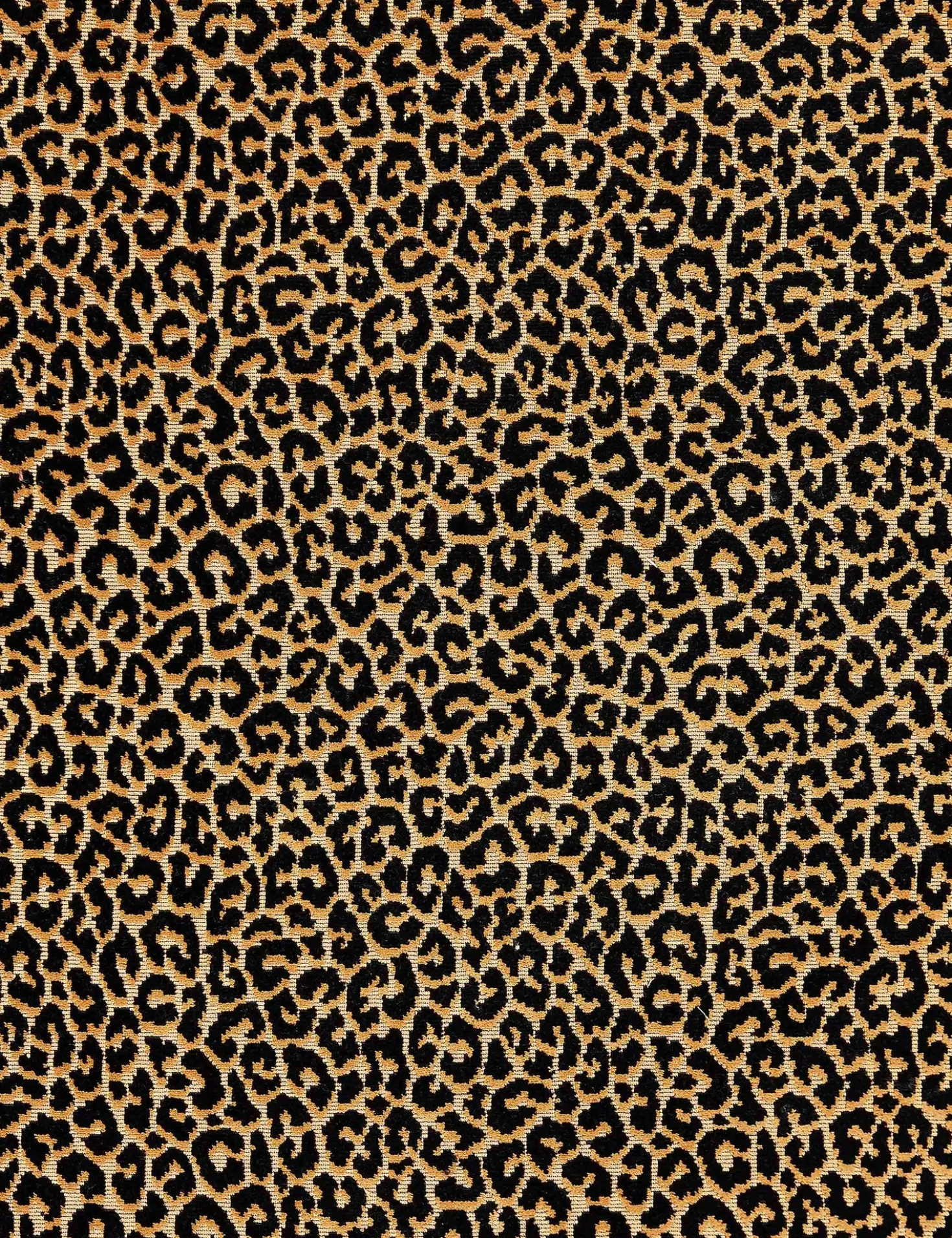 Panthera Velvet Fabric by Scalamandre