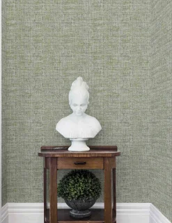 Papyrus Faux Grasscloth Peel + Stick Wallpaper
