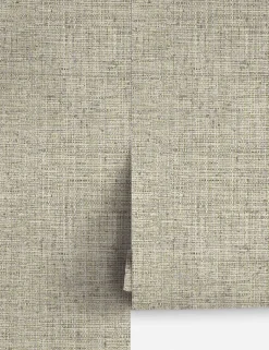 Papyrus Faux Grasscloth Peel + Stick Wallpaper