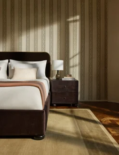 Paradiso Grasscloth Wallpaper by Jake Arnold