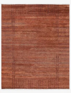 Paris Hand-Knotted Wool Rug by Button Atelier x Co.House Designs