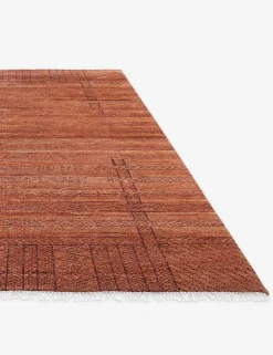 Paris Hand-Knotted Wool Rug by Button Atelier x Co.House Designs