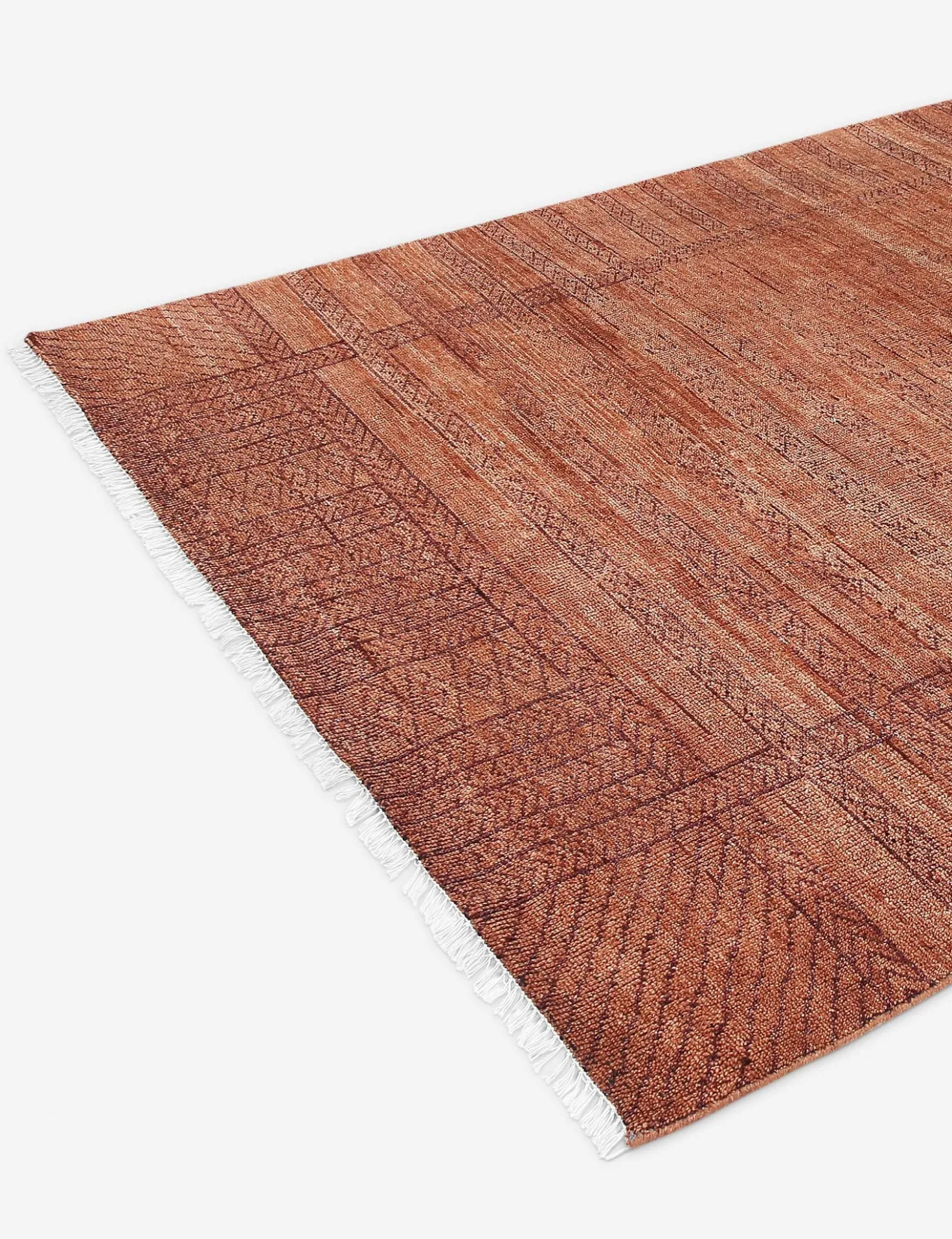 Paris Hand-Knotted Wool Rug by Button Atelier x Co.House Designs