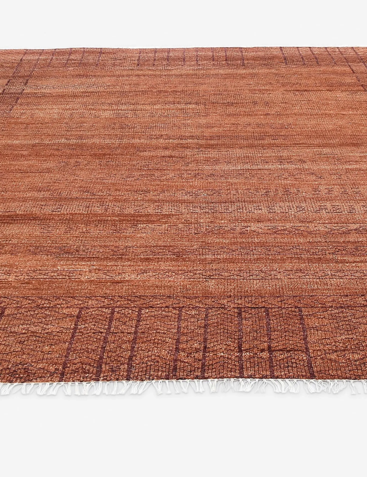 Paris Hand-Knotted Wool Rug by Button Atelier x Co.House Designs